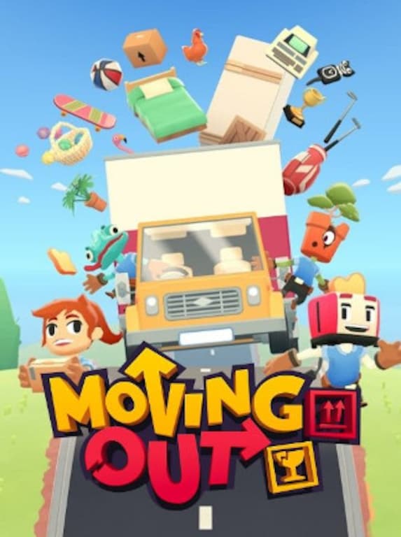 Moving Out (PC) - Steam Key - GLOBAL - 1