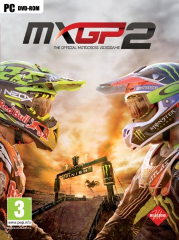 MXGP2 - The Official Motocross Videogame Steam Key GLOBAL - 1