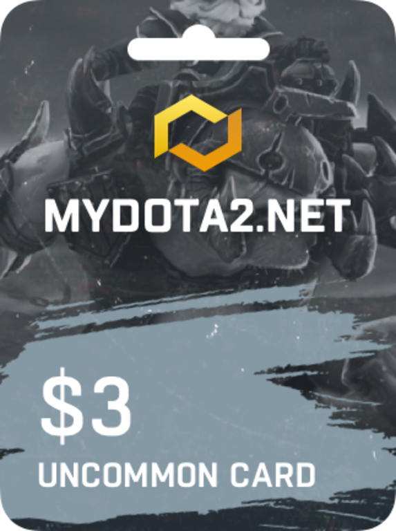 MYDOTA2.net Gift Card 3 USD - 1