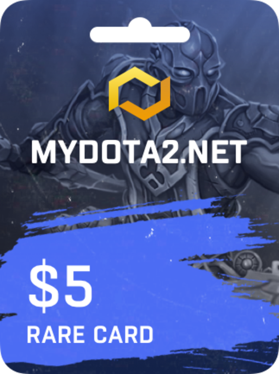 MYDOTA2.net Gift Card 5 USD - 1