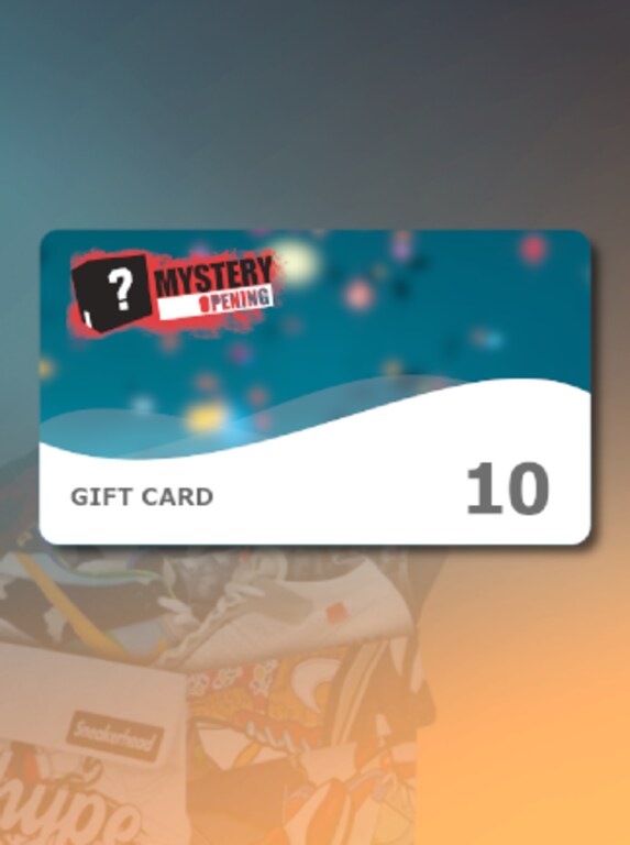 MysteryOpening Gift Card 10 USD - Key - GLOBAL - 1