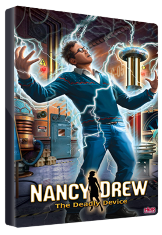 Nancy Drew: The Deadly Device Steam Key GLOBAL - 1