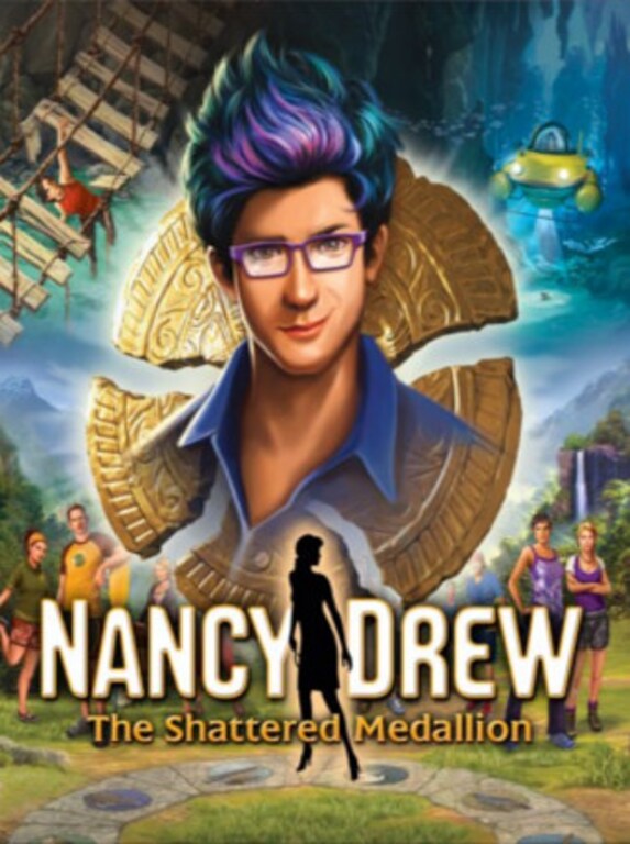 Nancy Drew: The Shattered Medallion Steam Key GLOBAL - 1