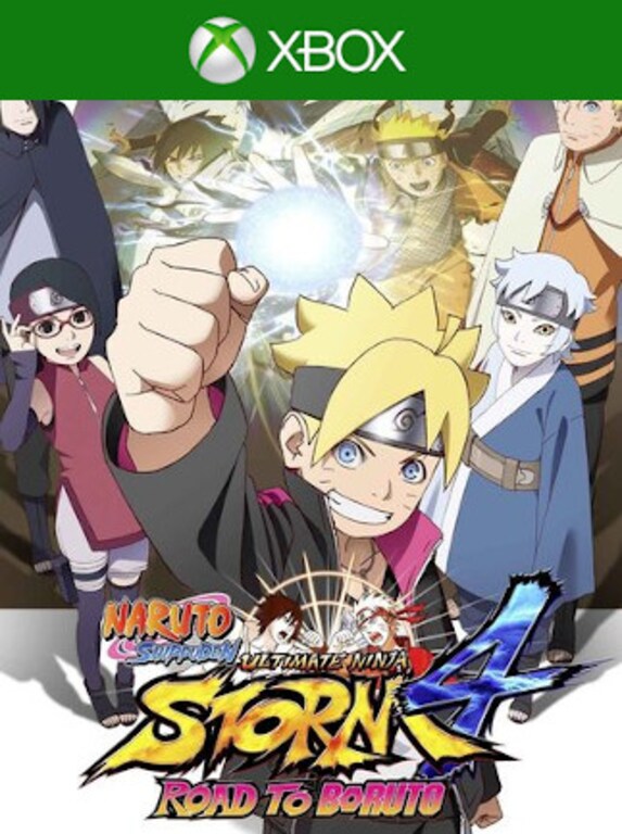 ¡Comprar NARUTO SHIPPUDEN: Ultimate Ninja STORM 4 Road to Boruto (Xbox ...