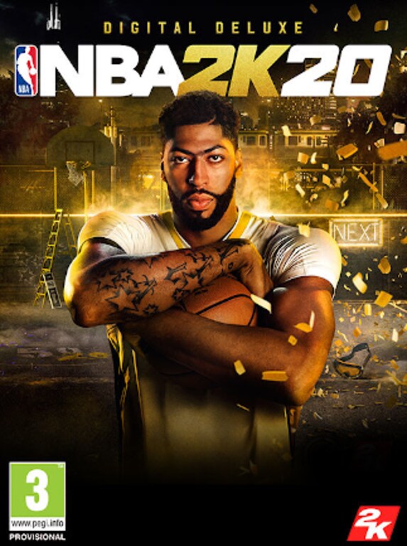 NBA 2K20 Digital Deluxe (PC) - Steam Key - RU/CIS - 1