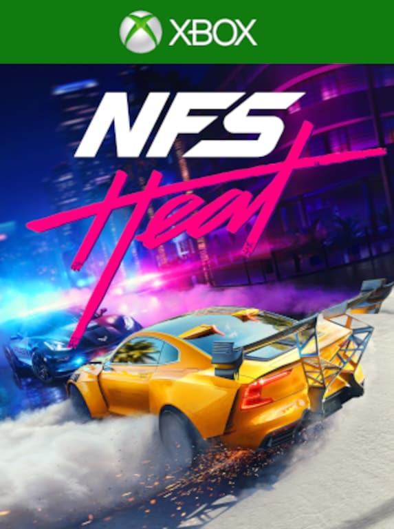 Need for Speed Heat Standard Edition (Xbox One) - Key - GLOBAL - 1
