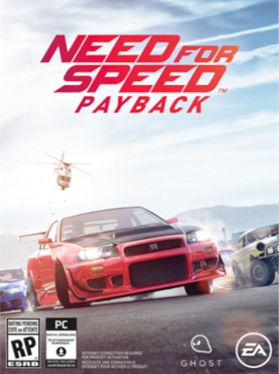 Need For Speed Payback Origin Key PC GLOBAL (ENGLISH ONLY) - 1
