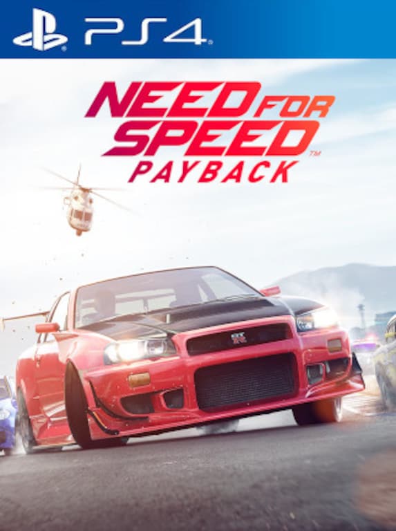 Need For Speed Payback (PS4) - PSN Account - GLOBAL - 1
