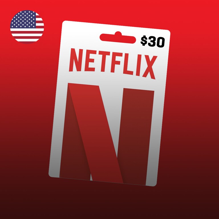 indruk hebben zich vergist gelijkheid Buy Netflix Gift Card 30 USD UNITED STATES - Cheap - G2A.COM!