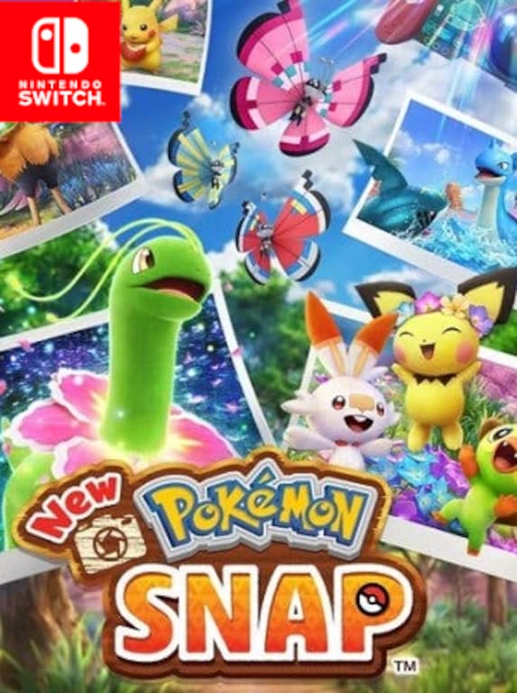 Buy New Pokemon Snap (Nintendo - eShop Key - Cheap - G2A.COM!