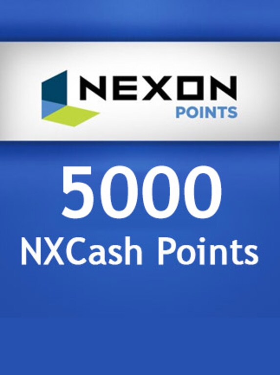 Nexon NXCash Points Game Card Nexon EUROPE 5 000 Points Nexon EUROPE - 1