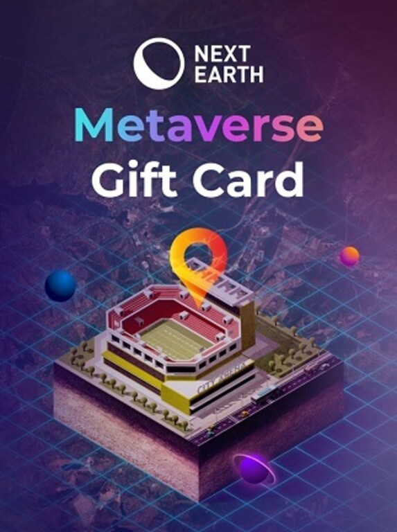 NextEarth Metaverse Land Gift Card 10 USD - Nextearth Key - GLOBAL - 1
