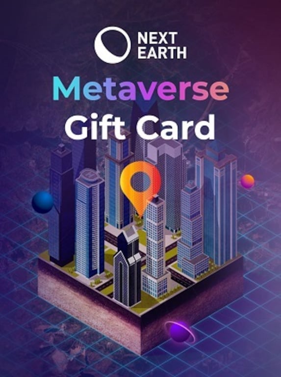 NextEarth Metaverse Land Gift Card 100 USD - Nextearth Key - GLOBAL - 1