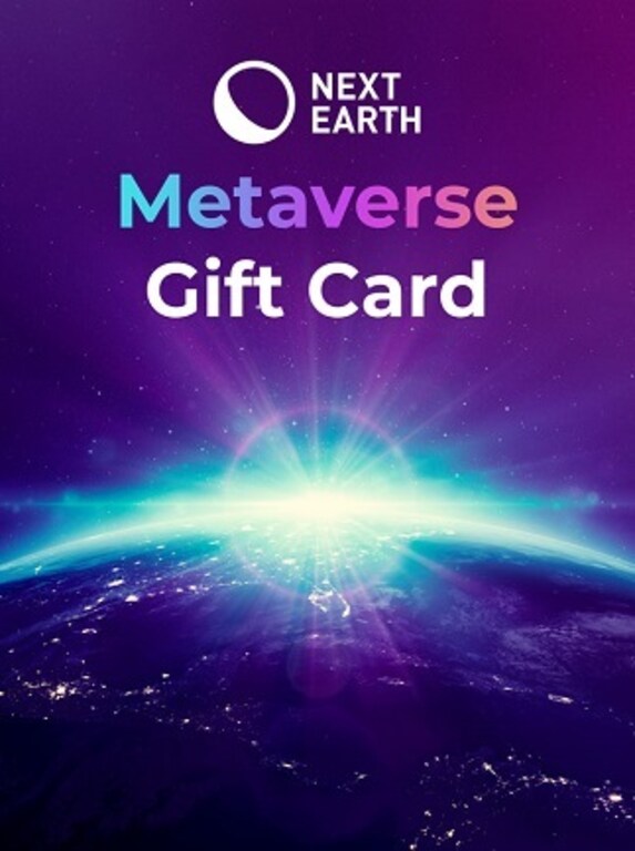 NextEarth Metaverse Land Gift Card 200 USD - Nextearth Key - GLOBAL - 1