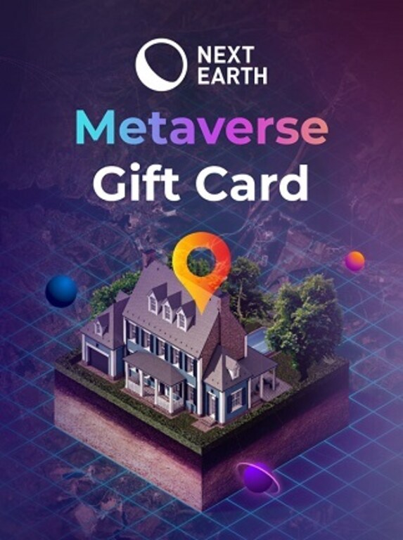 Buy NextEarth Metaverse Land Gift Card 50 USD Nextearth Key GLOBAL