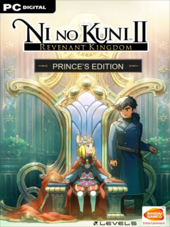 Ni no Kuni II: Revenant Kingdom - The Prince's Edition Steam Key GLOBAL - 1