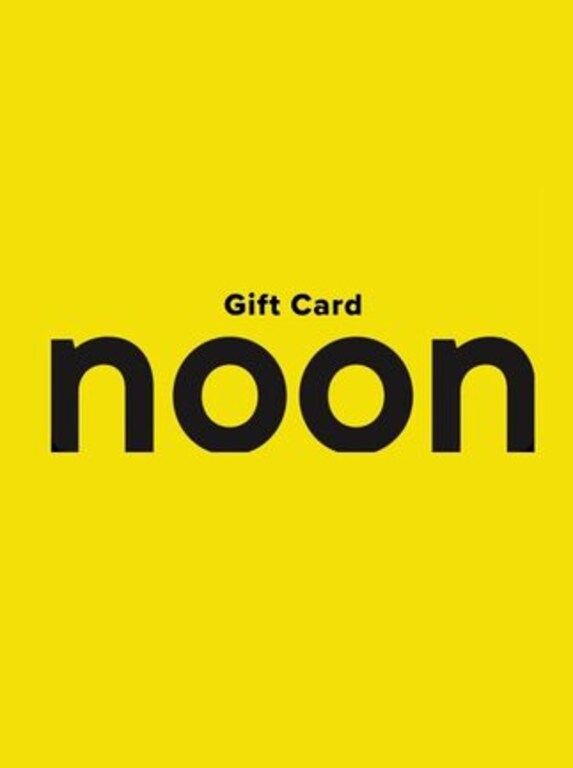 Buy Noon Gift Card 250 SAR Key SAUDI ARABIA Cheap