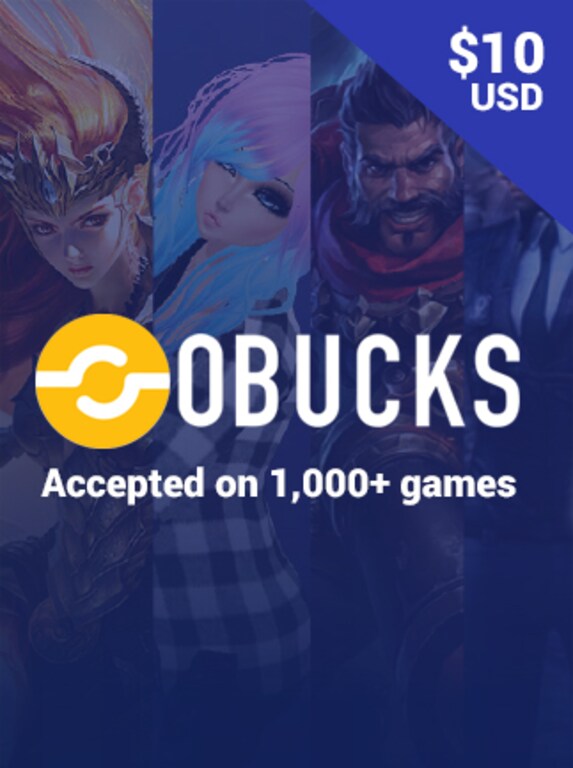oBucks Gift Card 10 USD - oBucks Key - GLOBAL - 1