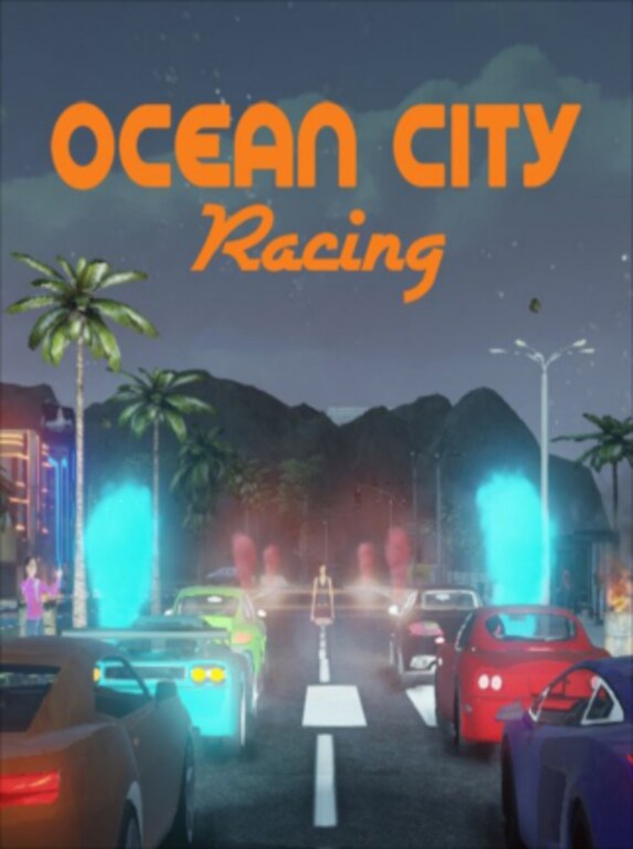 OCEAN CITY RACING: Redux Steam Key GLOBAL - 1