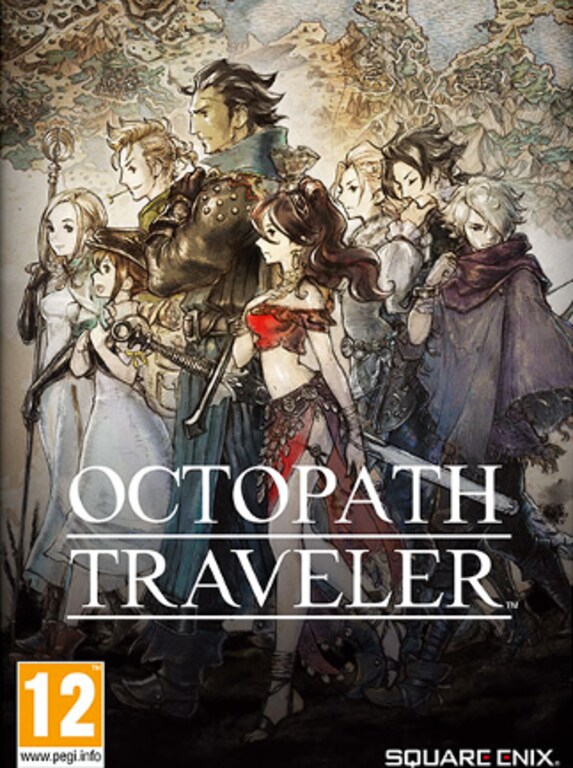 Octopath Traveler Steam Gift EUROPE - 1