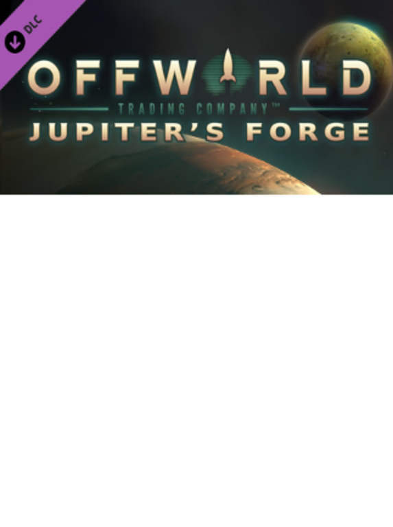 Offworld Trading Company: Jupiter's Forge Expansion Pack Steam Key GLOBAL - 1