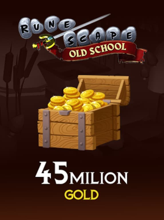 Buy Old School Runescape Gold 45 M GLOBAL Cheap