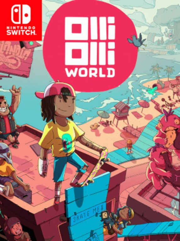 OlliOlli World (Nintendo Switch) - Nintendo eShop Key - UNITED STATES - 1