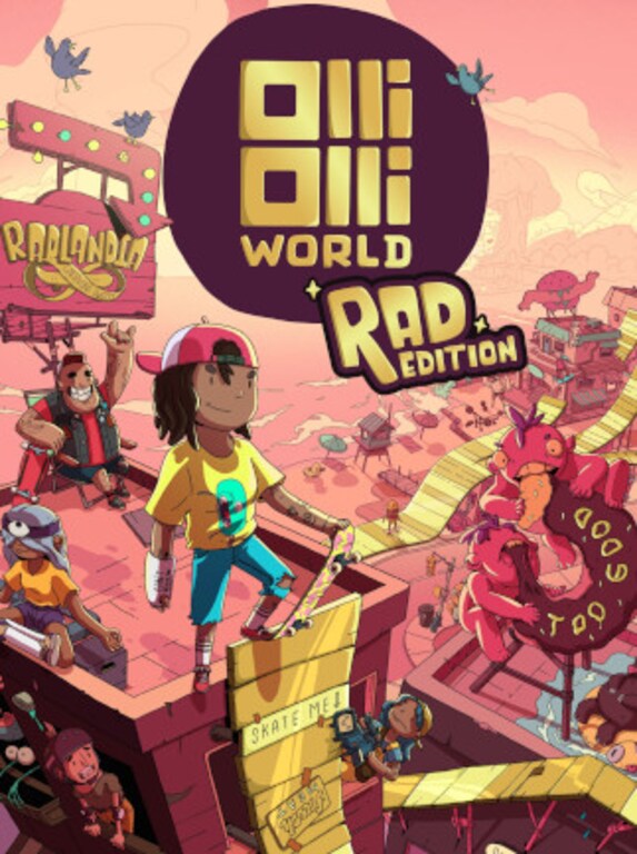 OlliOlli World | Rad Edition (PC) - Steam Key - GLOBAL - 1