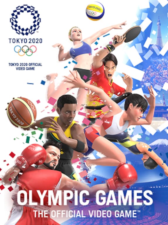 Olympic Games Tokyo 2020: The Official Video Game + Multiplayer
