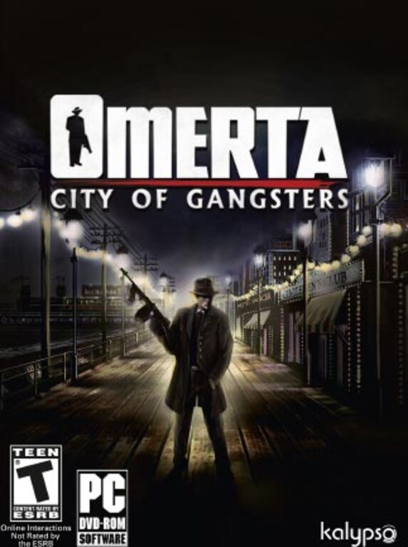 Omerta: City of Gangsters Steam Steam Key NORTH AMERICA - 1