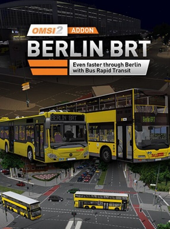 Buy OMSI 2 Add-On Berlin BRT (PC) - Steam Gift - GLOBAL - Cheap - G2A.COM!