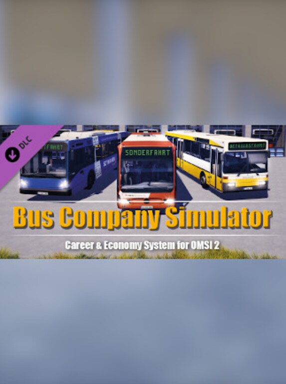 OMSI 2 Add-on Busbetrieb-Simulator DLC Steam Key GLOBAL - 1