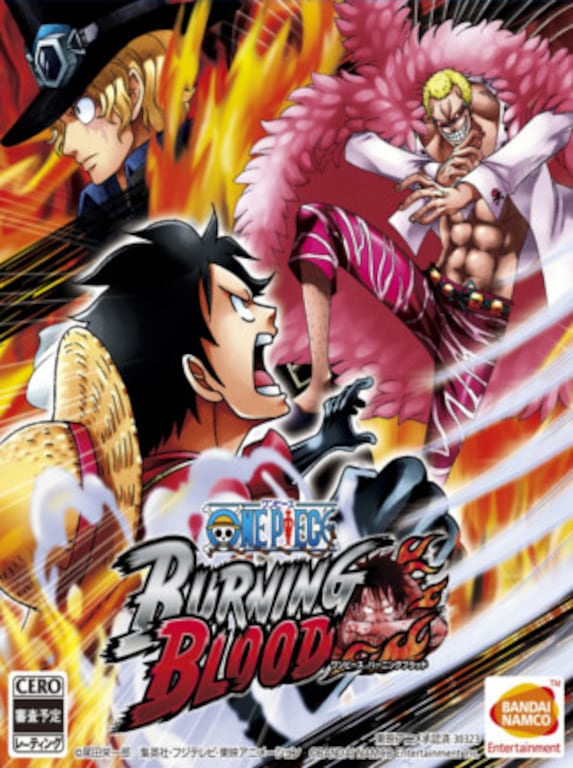 One Piece Burning Blood Gold Edition (PC) - Steam Key - GLOBAL - 1