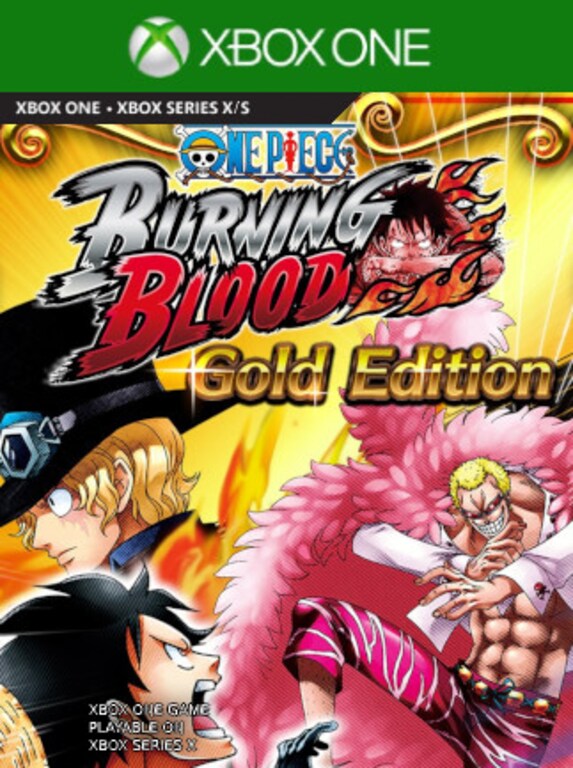 Acheter One Piece Burning Blood Gold Edition (Xbox One) Xbox Live Key
