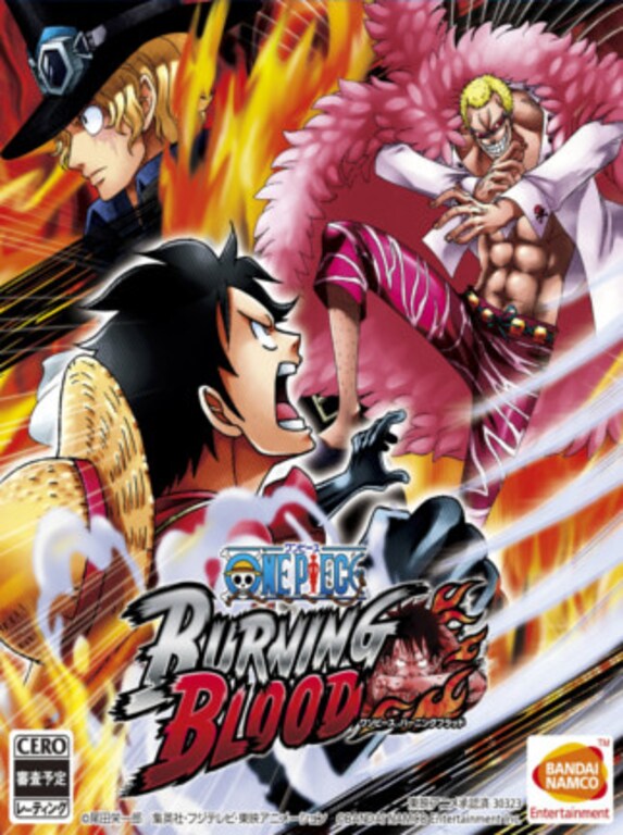 Buy One Piece Burning Blood Steam Key Global Cheap G2a Com