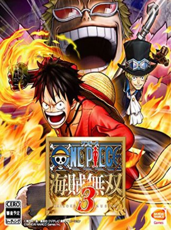 ONE PIECE PIRATE WARRIORS 3 Gold Edition Steam Key GLOBAL - 1