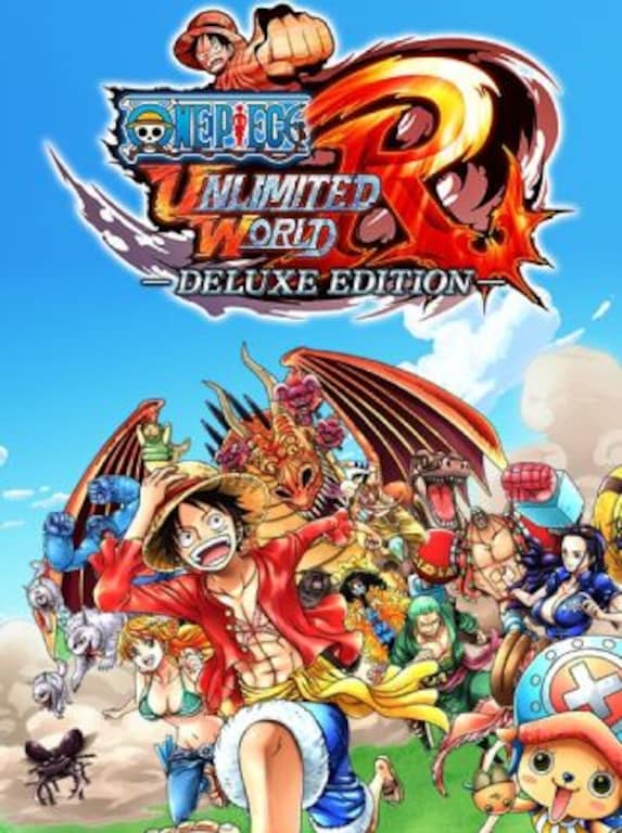 Compre One Piece: Unlimited World Red - Deluxe Edition Steam PC Key GLOBAL  - Barato !