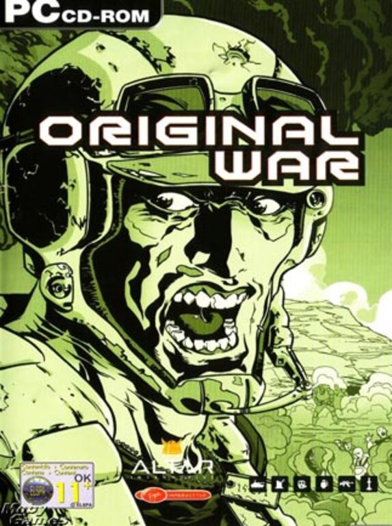 Original War Steam Key GLOBAL - 1