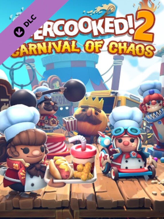 Overcooked! 2 - Carnival of Chaos - Steam Key - RU/CIS - 1
