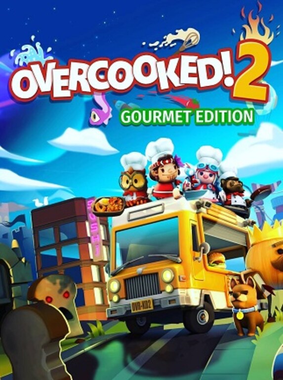 Overcooked gourmet edition что это