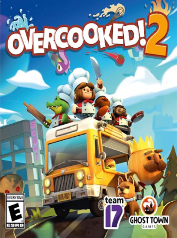Buy Overcooked 2 Nintendo EShop Nintendo Switch Key EUROPE Cheap G2A COM 