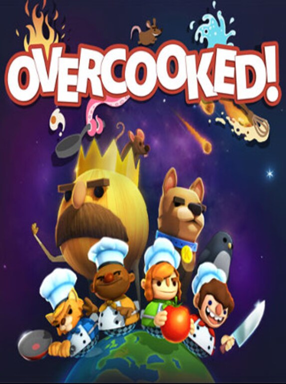Overcooked Gourmet Edition Steam Key GLOBAL - 1