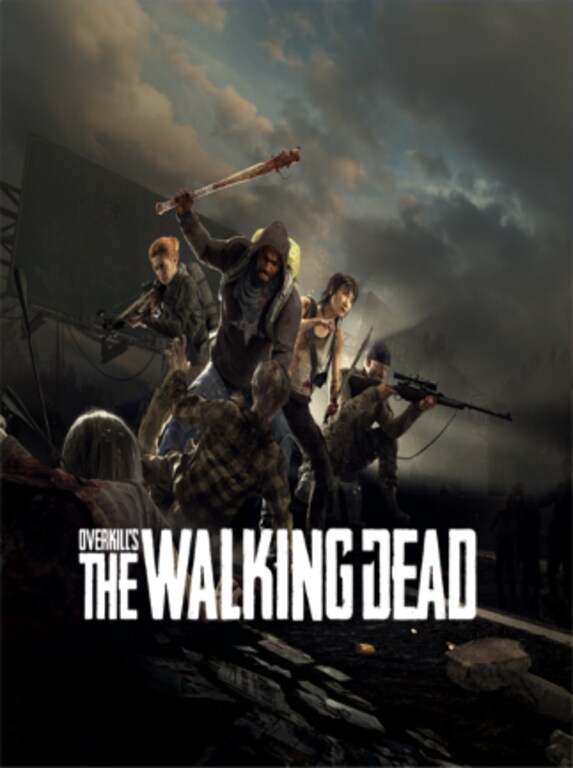 OVERKILL's The Walking Dead (PC) - Buy Steam Game CD-Key EUROPE