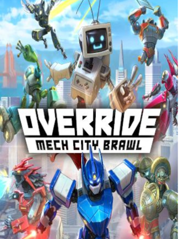 Buy Override: Mech City Brawl Steam Key GLOBAL - Cheap - G2A.COM!