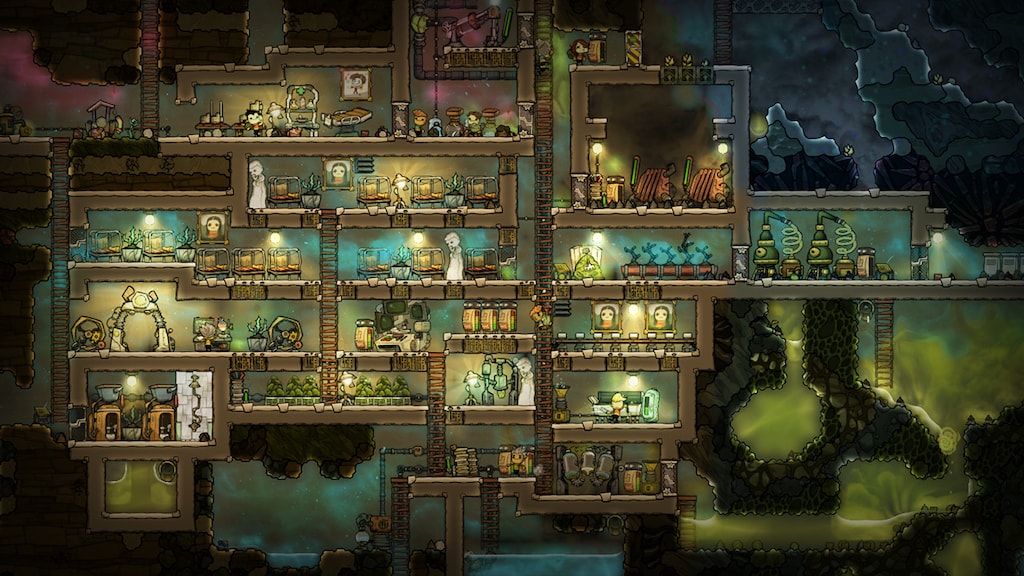 Oxygen Not Included (PC) - Buy Steam Gift EUROPE