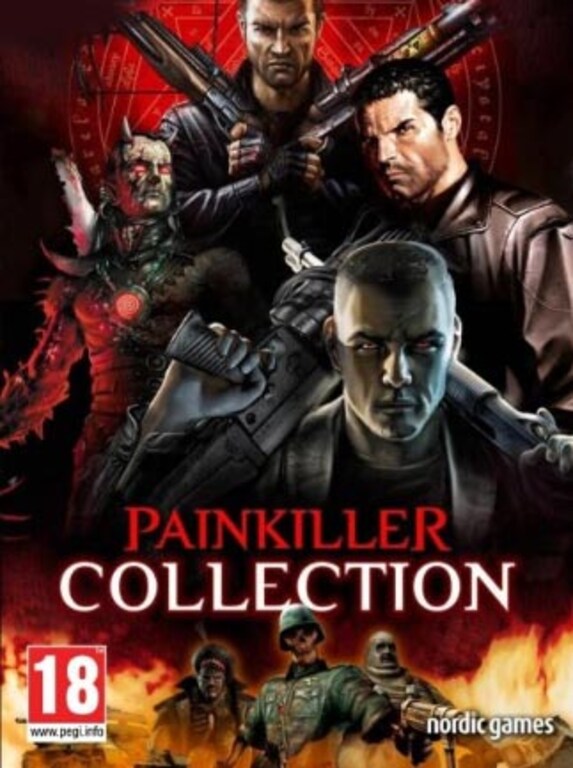 Painkiller Complete Pack Steam Key GLOBAL - 1