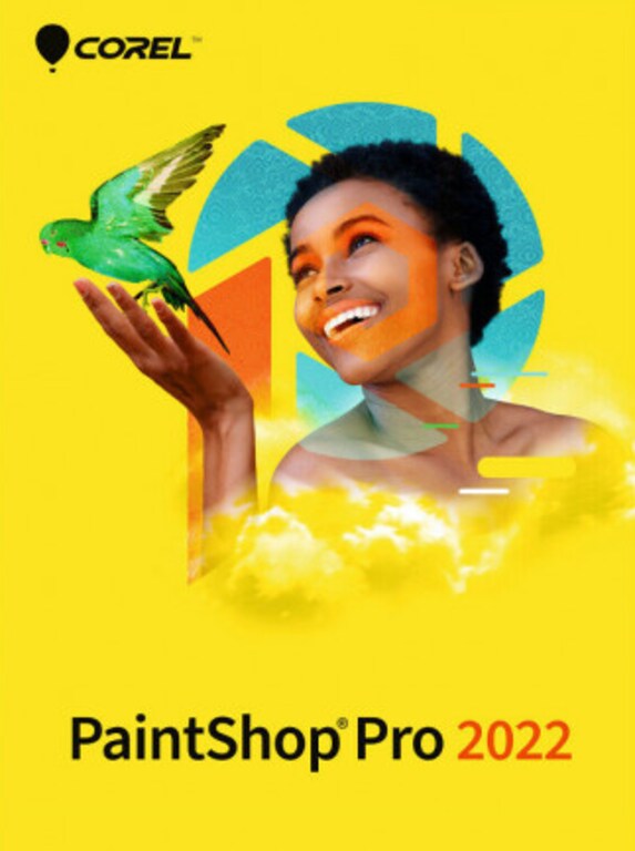 PaintShop Pro 2022 (2 PC, Lifetime) - Corel Key - GLOBAL - 1