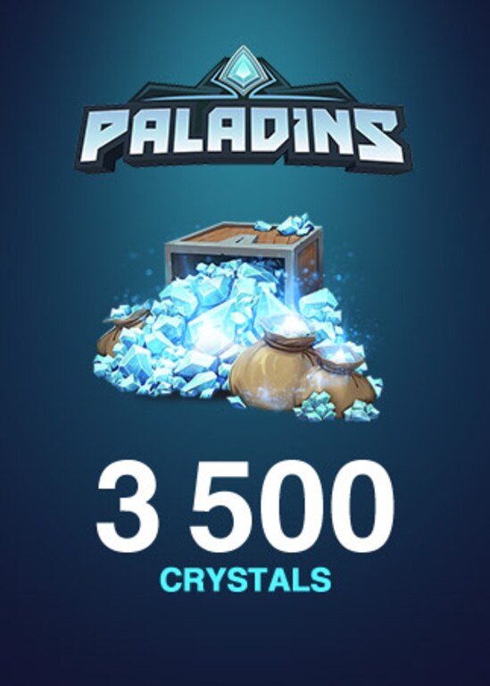 Paladins Crystals GLOBAL 3 Key GLOBAL 3 500 Crystals - 1