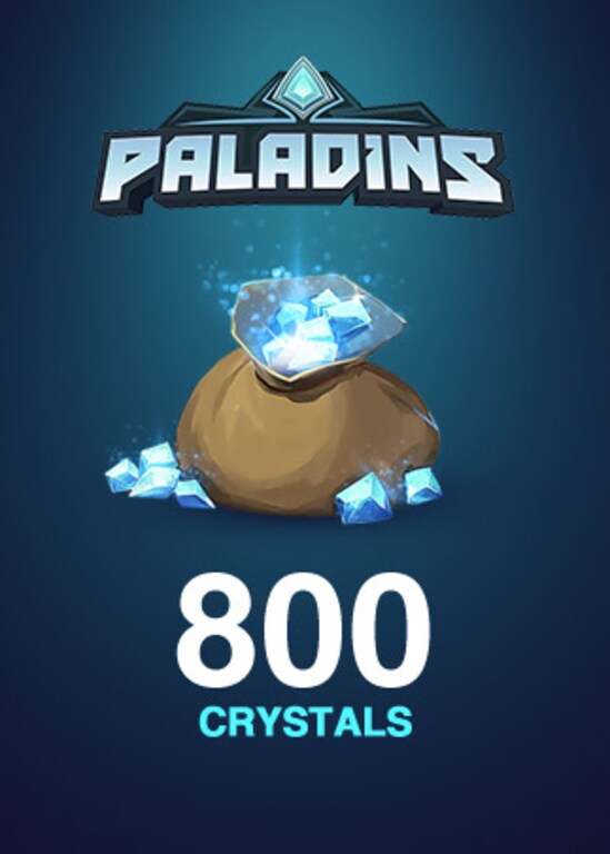 Buy Paladins Crystals Key GLOBAL 800 Crystals Cheap
