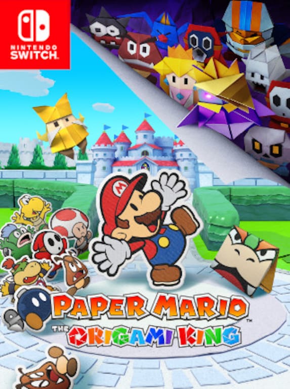 Paper Mario: The Origami King (Nintendo Switch) - Nintendo eShop Key - UNITED STATES - 1